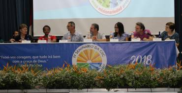 Oficinas movimentam o terceiro dia do IV Seminário da Congregação