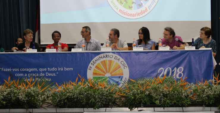 Oficinas movimentam o terceiro dia do IV Seminário da Congregação