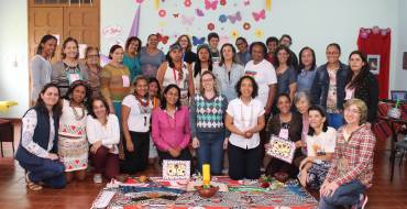 Mulheres reúnem-se em Campo Grande (MS) para refletir sobre a superação da violência