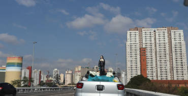 Santa Paulina no coração da cidade de São Paulo