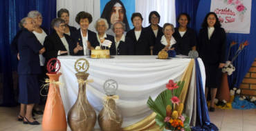 Província Nossa Senhora de Lourdes celebra o “SIM” à Vida Consagrada