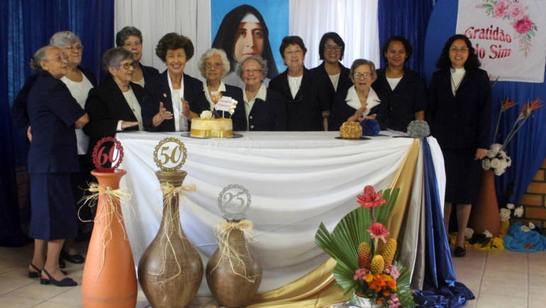 Província Nossa Senhora de Lourdes celebra o “SIM” à Vida Consagrada