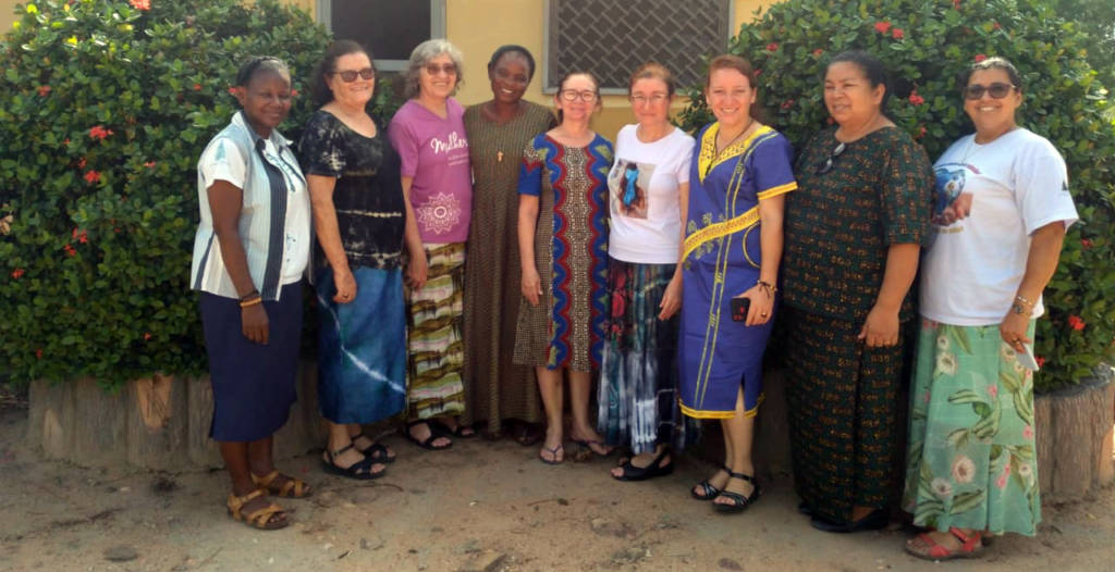 Coordenação de Província Nossa Senhora Aparecida visita as comunidades de Camarões