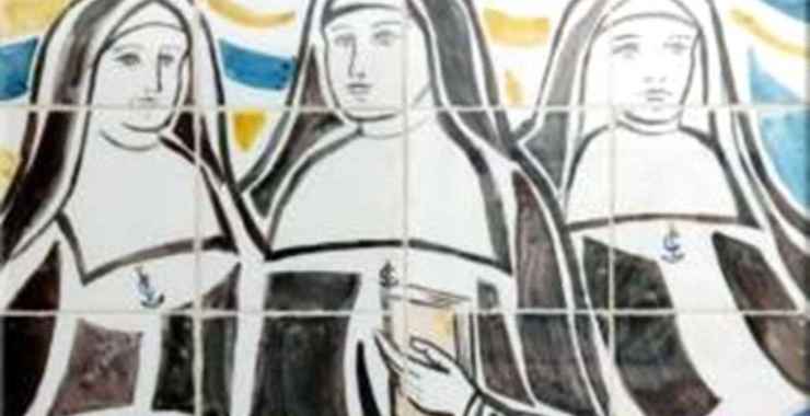 O Rosto Feminino do Sagrado na Arte Bizantina de Marco Funchal