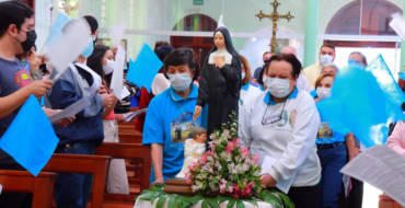 Ipiranga celebra o dia de Santa Paulina