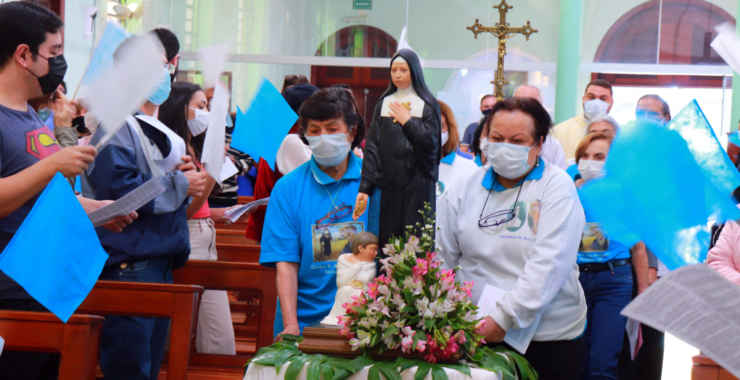 Ipiranga celebra o dia de Santa Paulina