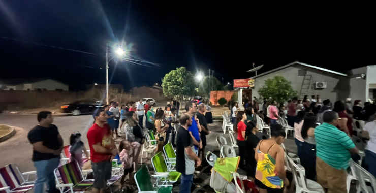 Comunidade homenageia Santa Paulina