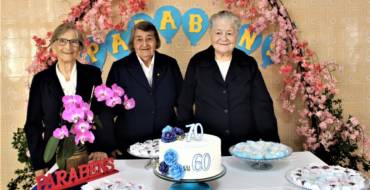 Irmãs celebram 60 e 70 anos de Vida Religiosa Consagrada