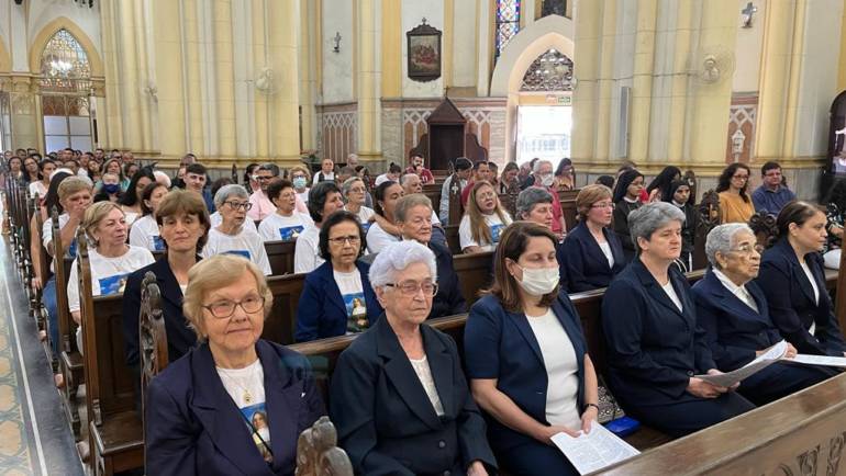 Missa Centenária da presença CIIC em Santos
