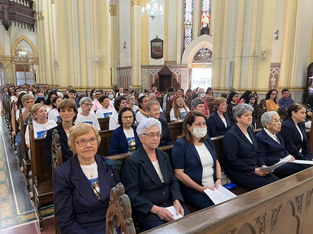 Missa Centenária da presença CIIC em Santos