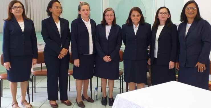 Província Nossa Senhora Aparecida elege Nova Coordenação Provincial