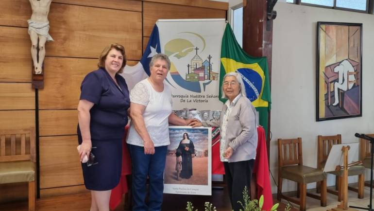 Irmãzinhas se despedem do Chile após 22 anos de presença missionária