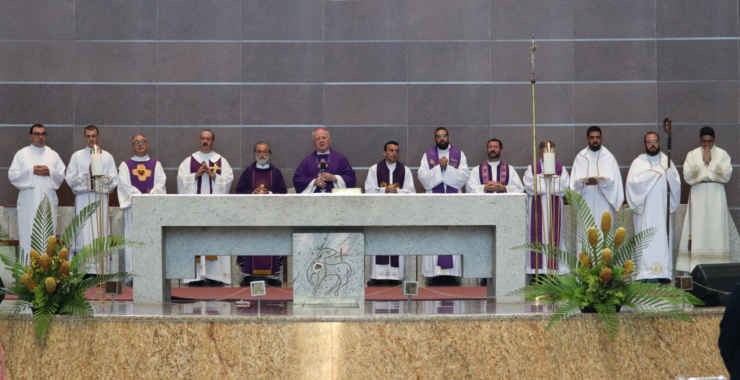 Santuário Santa Paulina acolhe Missionários Saletinos