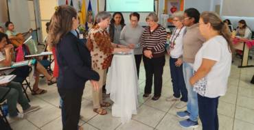 Irmãzinhas entram no segundo dia de assembleia