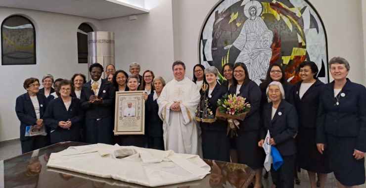 100 anos de presença missionária em Aparecida (SP)