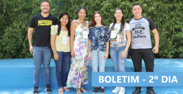 Reflexões sobre as Juventudes e Serviço de Animação Vocacional são destaques no segundo dia