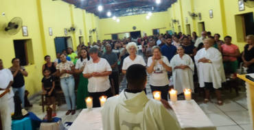 Congregação celebra 10 anos de missão em Tupiratins (TO)
