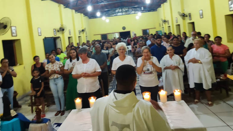 Congregação celebra 10 anos de missão em Tupiratins (TO)
