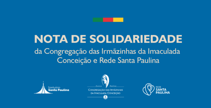 Nota de Solidariedade