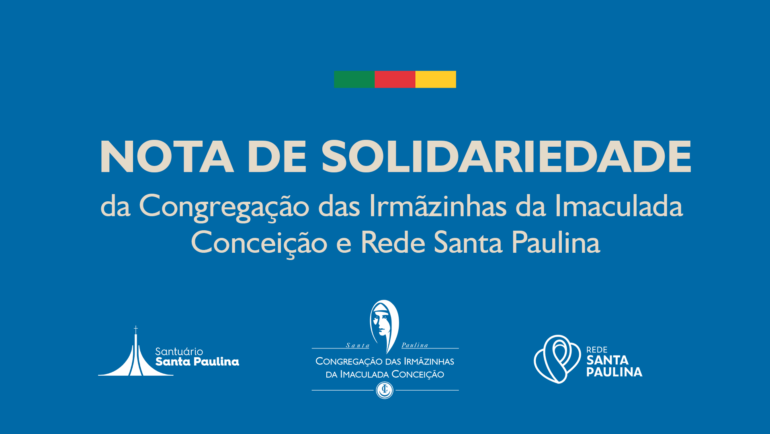 Nota de Solidariedade