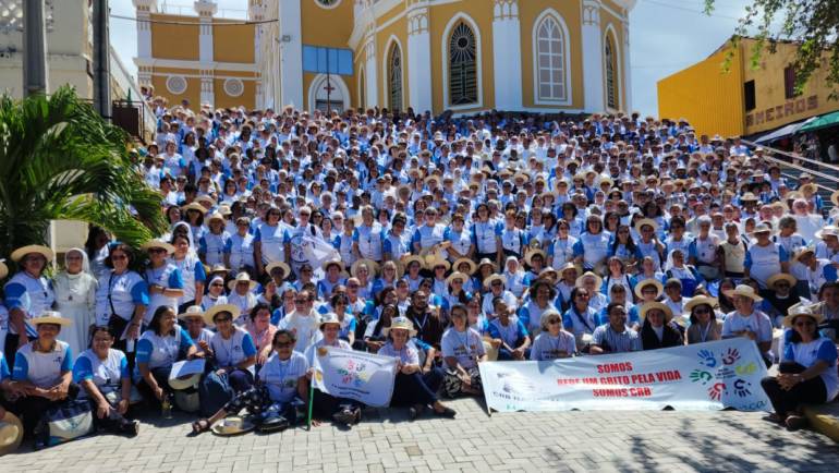 Irmãzinhas da Imaculada Conceição participam do Congresso Nacional da CRB