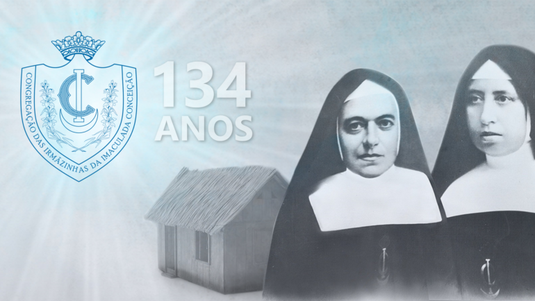 134 anos da Congregação das Irmãzinhas da Imaculada Conceição