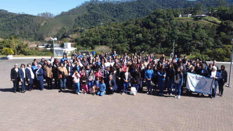 Celebração no Santuário Santa Paulina festejou os 15 anos da RSP