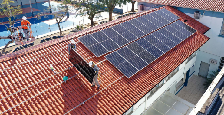 Práticas ecológicas promovem a sustentabilidade na Rede Santa Paulina