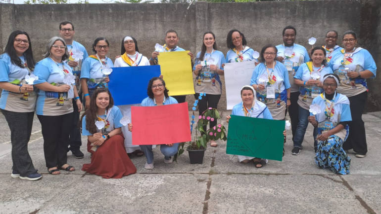 Congregação participa do 1º Congresso Nacional da Infância e Adolescência Missionária