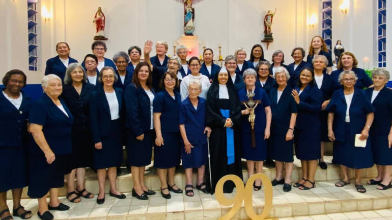 Congregação celebra 90 anos de missão no Mato Grosso