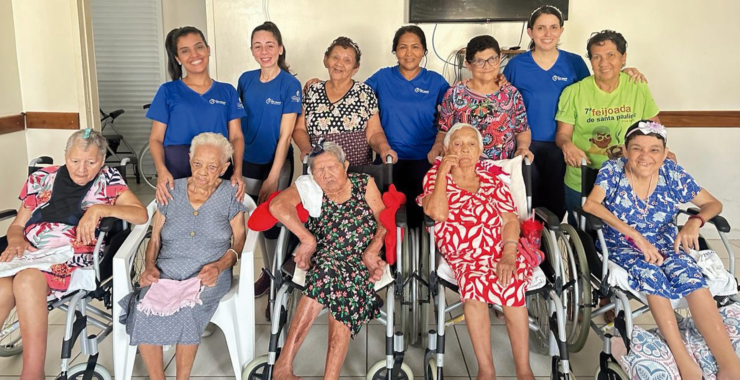 Lar São Roque, em Diamantino (MT), completa 80 anos de serviço à pessoa idosa