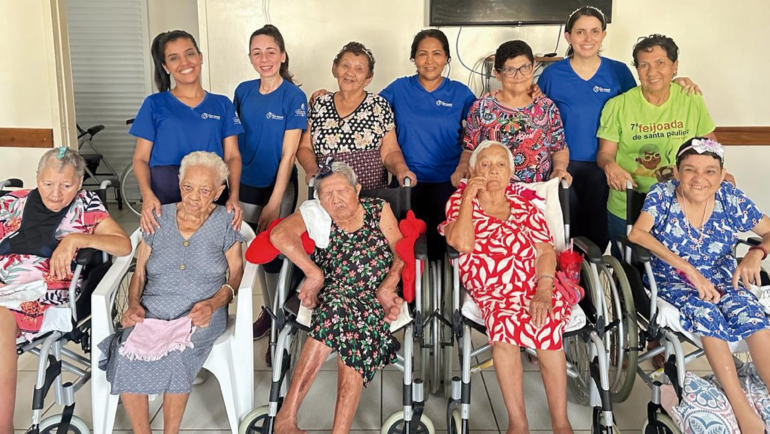 Lar São Roque, em Diamantino (MT), completa 80 anos de serviço à pessoa idosa