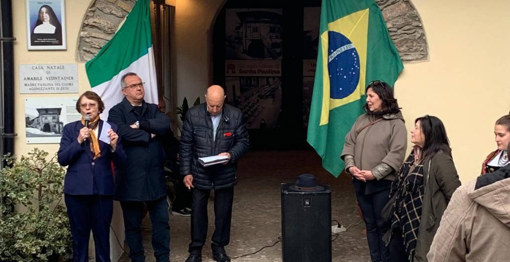Memorial Santa Paulina é inaugurado na Itália
