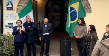 Memorial Santa Paulina é inaugurado na Itália