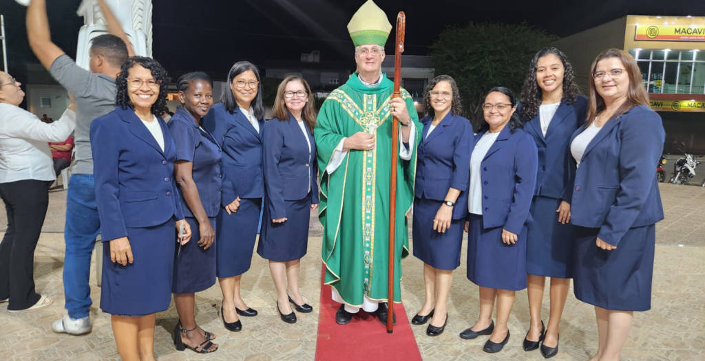 Diocese de Crateús acolhe Irmãzinhas da Imaculada Conceição