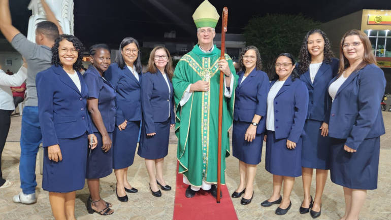 Diocese de Crateús acolhe Irmãzinhas da Imaculada Conceição