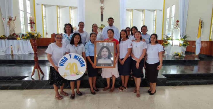 Missão em Nueva Guinea, na Nicarágua, completa 40 anos