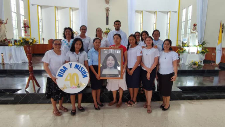Missão em Nueva Guinea, na Nicarágua, completa 40 anos