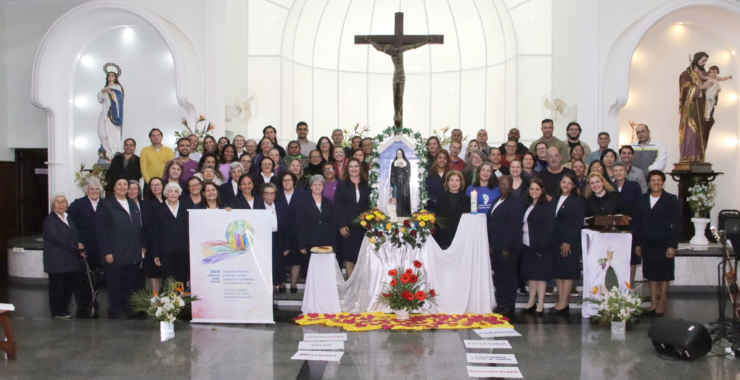Irmãzinhas da Imaculada Conceição iniciam caminhada rumo ao XXIII Capítulo Geral