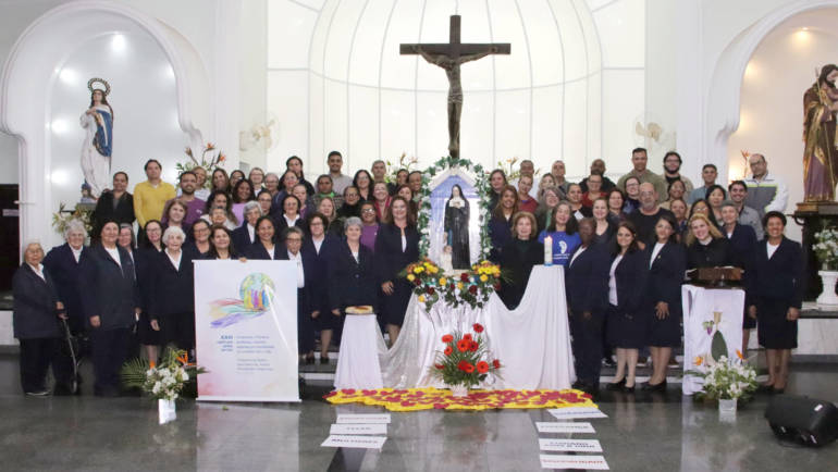 Irmãzinhas da Imaculada Conceição iniciam caminhada rumo ao XXIII Capítulo Geral