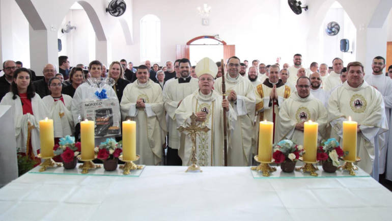 Paróquia Santa Paulina: um marco de fé e missão na Diocese de Bragança Paulista