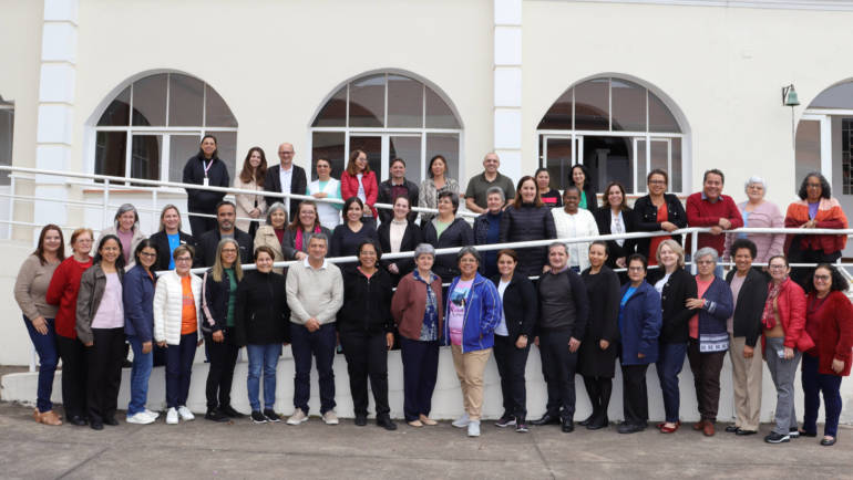 Encontro reúne equipe colegiada da Rede Santa Paulina em São Paulo