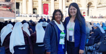 Irmãzinhas da Imaculada Conceição participam do Jubileu da Vida Consagrada em Roma