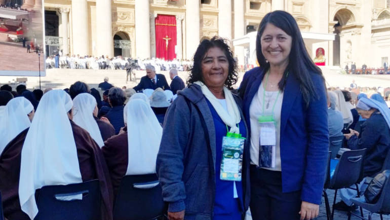 Irmãzinhas da Imaculada Conceição participam do Jubileu da Vida Consagrada em Roma