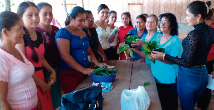 Na Nicarágua, projeto da Congregação ajuda mulheres a conquistarem autonomia financeira