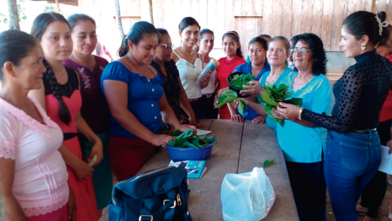 Na Nicarágua, projeto da Congregação ajuda mulheres a conquistarem autonomia financeira