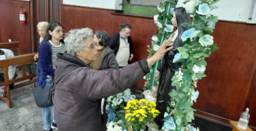 Festa de Santa Paulina reúne fiéis na Capela Sagrada Família e Santa Paulina
